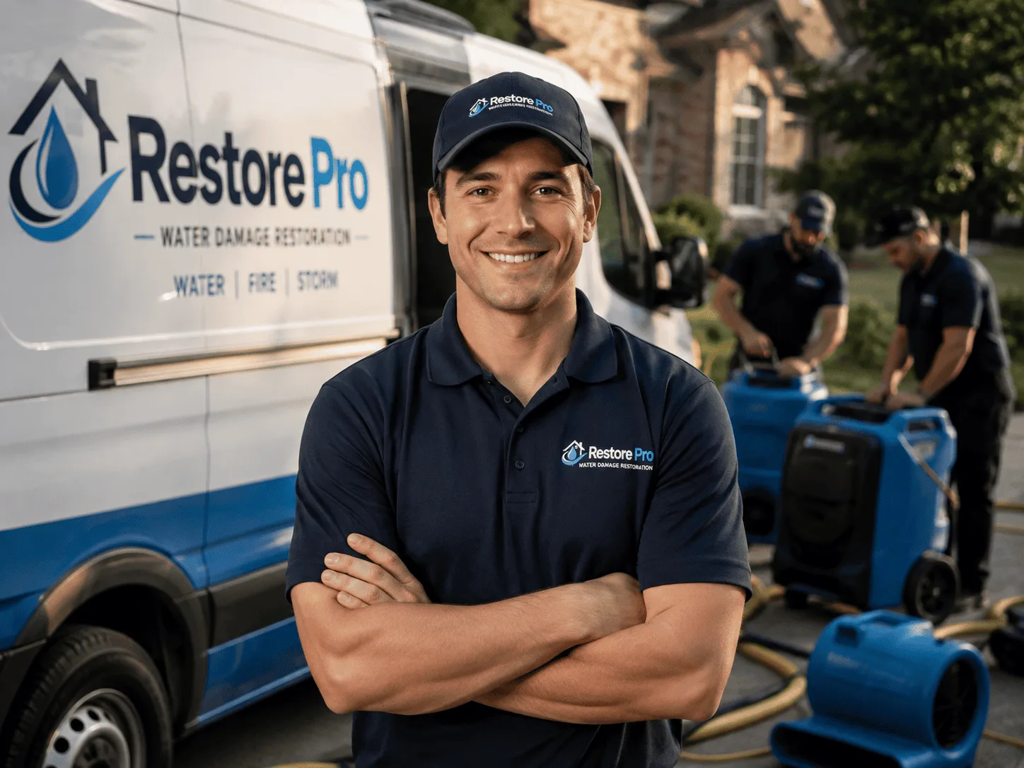 Water Damage Restoration company in Milan, IL