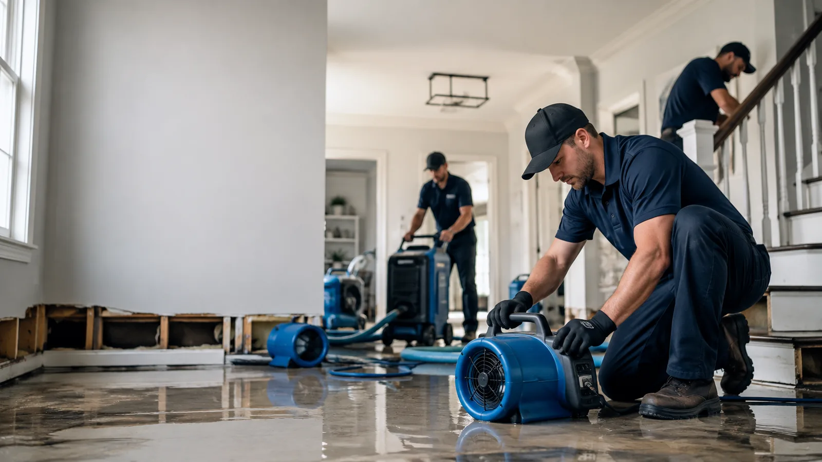 Water Damage Restoration in Milan, IL near me